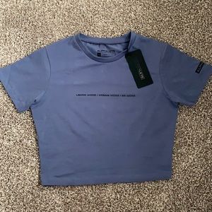 Alphalete More Fitted Crop (New with tag)